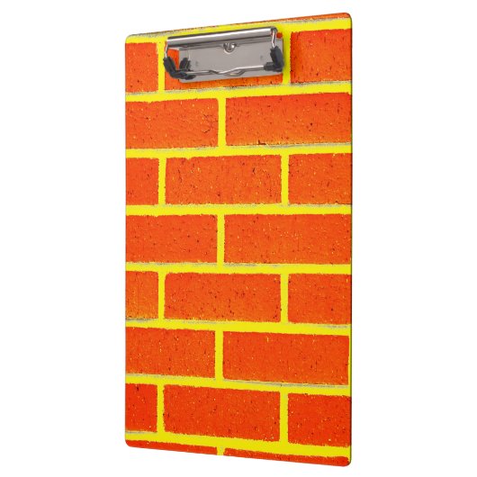 bakstenen wandklembord klembord (Links)