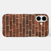 Bakstenenpatroon Case-Mate iPhone Case (Achterkant (horizontaal))