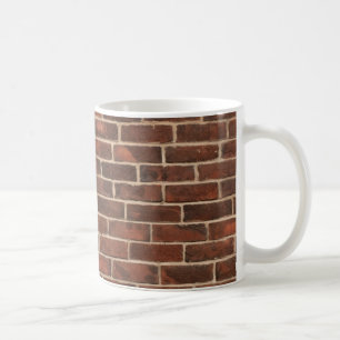 Bakstenenpatroon Koffiemok