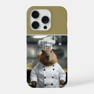 Baktalent: De Culinaire Capybara iPhone 15 Pro Hoesje