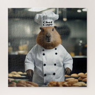 Baktalent: De Culinaire Capybara Legpuzzel
