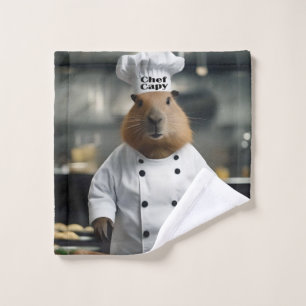 Baktalent: De Culinaire Capybara Washandje