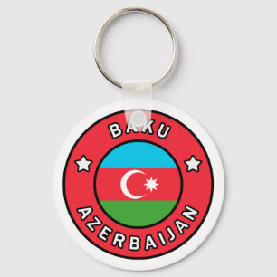 Baku-Azerbeidzjan Sleutelhanger