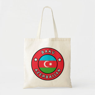 Baku-Azerbeidzjan Tote Bag
