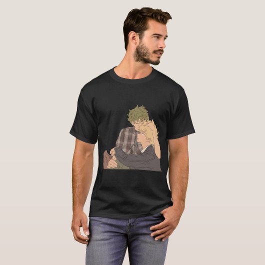 BakuDeku Cuddle T-shirt (Voorkant volledig)