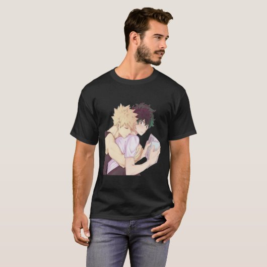 BakuDeku - winterkostuum T-shirt (Voorkant volledig)