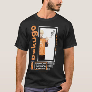 Bakugo Katsuki Peek T-shirt