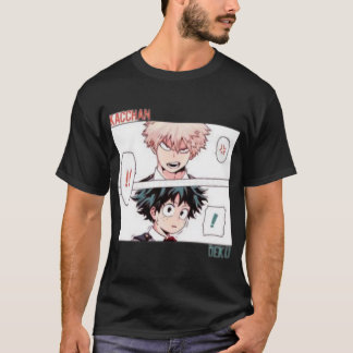 Bakugo x Deku - Kindertijd Duo T-shirt