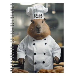 Bakvaardigheid: De Culinaire Capybara Notitieboek