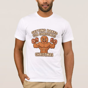 Bakwinst voor Kerstmis T-shirt