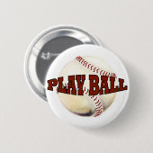 BAL 1 SPELEN RONDE BUTTON 5,7 CM (Voorkant /achterkant)