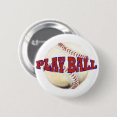 BAL 2 SPELEN RONDE BUTTON 5,7 CM (Voorkant /achterkant)