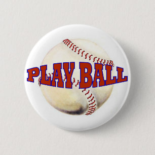 BAL 2 SPELEN RONDE BUTTON 5,7 CM