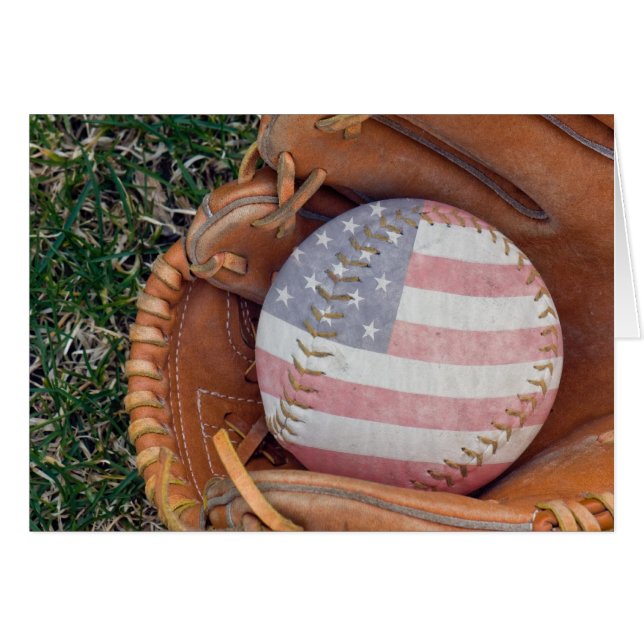 Bal à drapeau américain (Devant Horizontal)