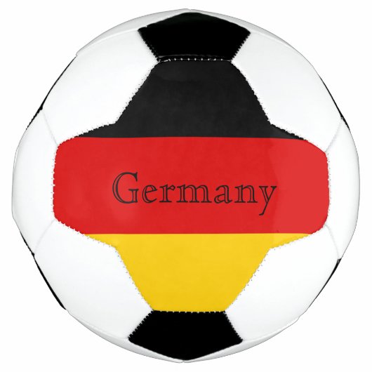 Bal allemand de football (Devant)