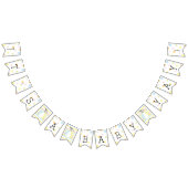 Bal baby shower Beach, Bannière Swallowtail (Tout)