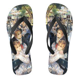 Bal bij de Moulin de la Galette-feest Renoir Teenslippers