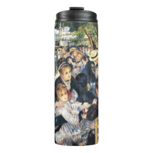 Bal bij de Moulin de la Galette-partij Renoir Thermosbeker