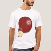 Bal Boccie Bowling T-shirt (Voorkant)