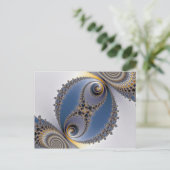 Bal - Carte Postale Fractée (Debout devant)