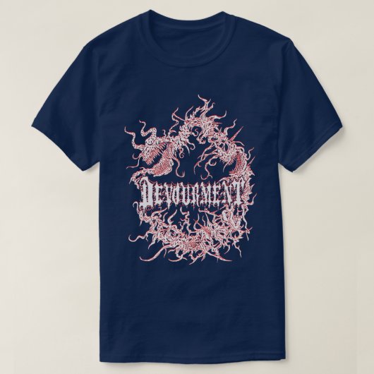 Bal de déchiquetage TShirt (Design devant)