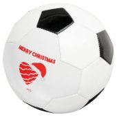 Bal de foot de Noël Père Noël (3/4)