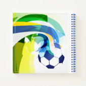 Bal De Football carnet (Dos)