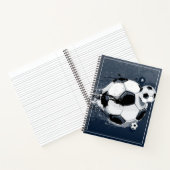 Bal De Football carnet (Intérieur)