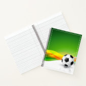 Bal De Football carnet (Intérieur)