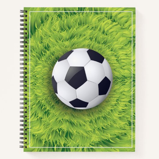 Bal De Football carnet (Devant)