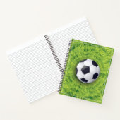 Bal De Football carnet (Intérieur)