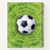 Bal De Football carnet (Dos)