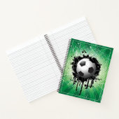 Bal De Football carnet (Intérieur)