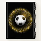 Bal De Football carnet (Dos)