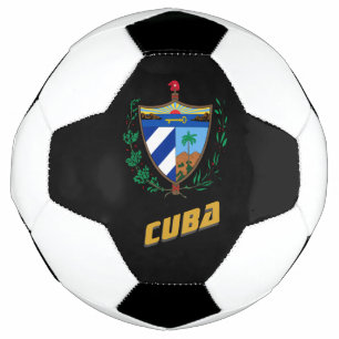 Bal de football cubain