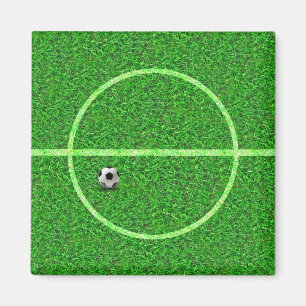 Bal de football de football - Magnet