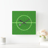 Bal De Football De Football - Mur Horloge (Maison)