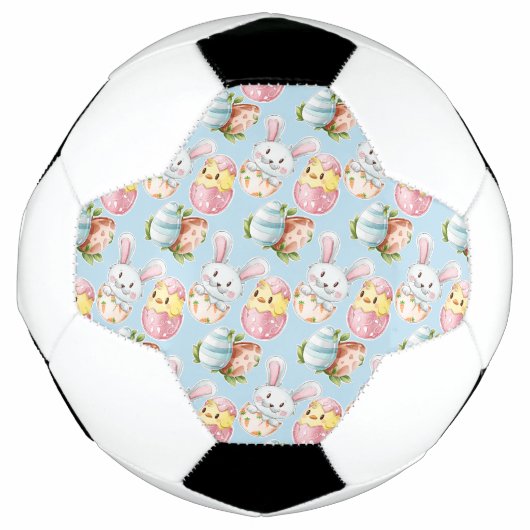 Bal de football de Pâques (Devant)