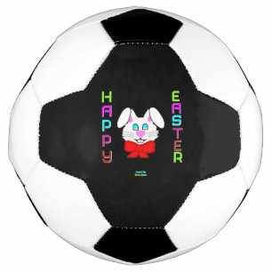 Bal de football de Pâques Bunny