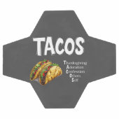 Bal de football de prière TACOS (Plat)