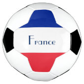 Bal de football du drapeau français (Tourné)