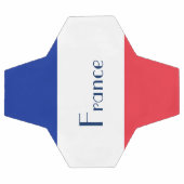 Bal de football du drapeau français (Plat)