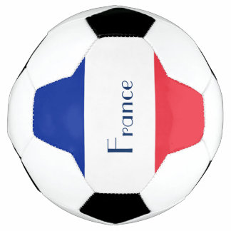 Bal de football du drapeau français