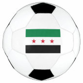Bal de football du drapeau syrien libre (Devant)