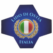 Bal de football en Italie (Plat)