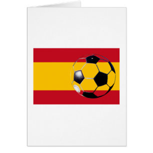 Bal de football Espagne Drapeau2 Le MUSÉE Zazzle C