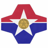 Bal de football patriotique avec Dallas (Plat)