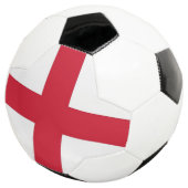 Bal de football patriotique avec drapeau d'Anglete (3/4)