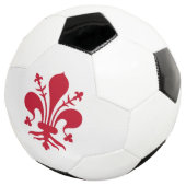 Bal de football patriotique avec Drapeau de Floren (3/4)