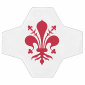 Bal de football patriotique avec Drapeau de Floren (Plat)